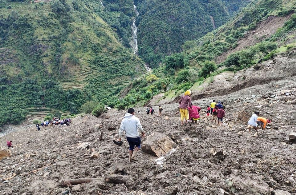 बेमौसमको वर्षा  : अहिलेसम्म ८८ जनाको मृत्यु पुष्टि, ३० जना बेपत्ता